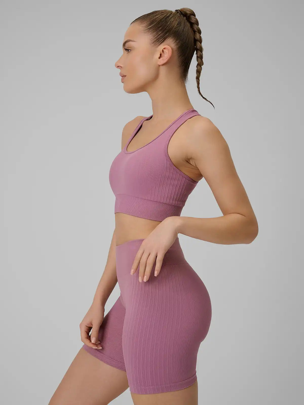 Bra pentru fitness 4F  F242 4FWSS26USBAF242 coral