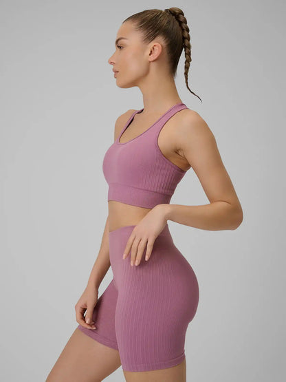 Bra pentru fitness 4F  F242 4FWSS26USBAF242 coral