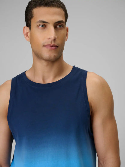 Мужская майка casual 4F M270 4FWSS26TSLEM270 navy