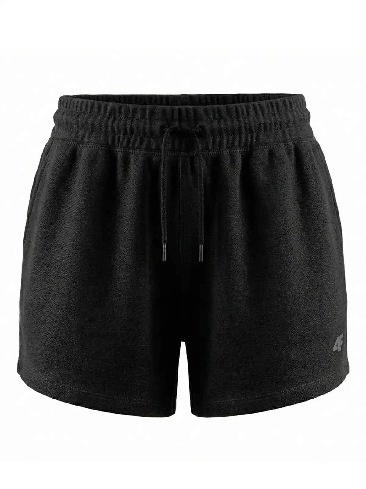 Pantaloni scurți pentru femei casual 4F F0832 4FWMM00TSHOF0832 deep black