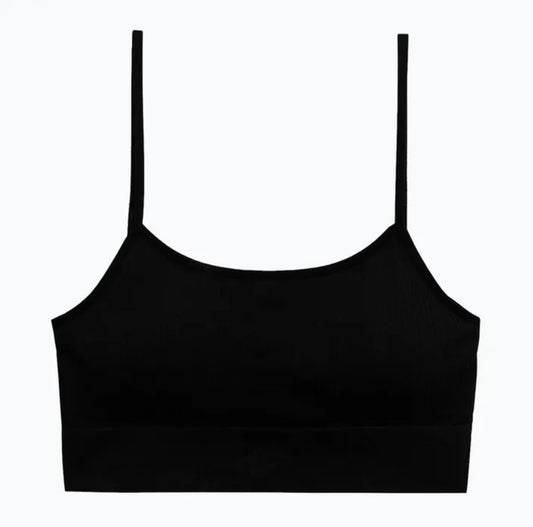 Bra pentru sport 4F SPORT BRA F031 4FSS23USBAF031 deep black