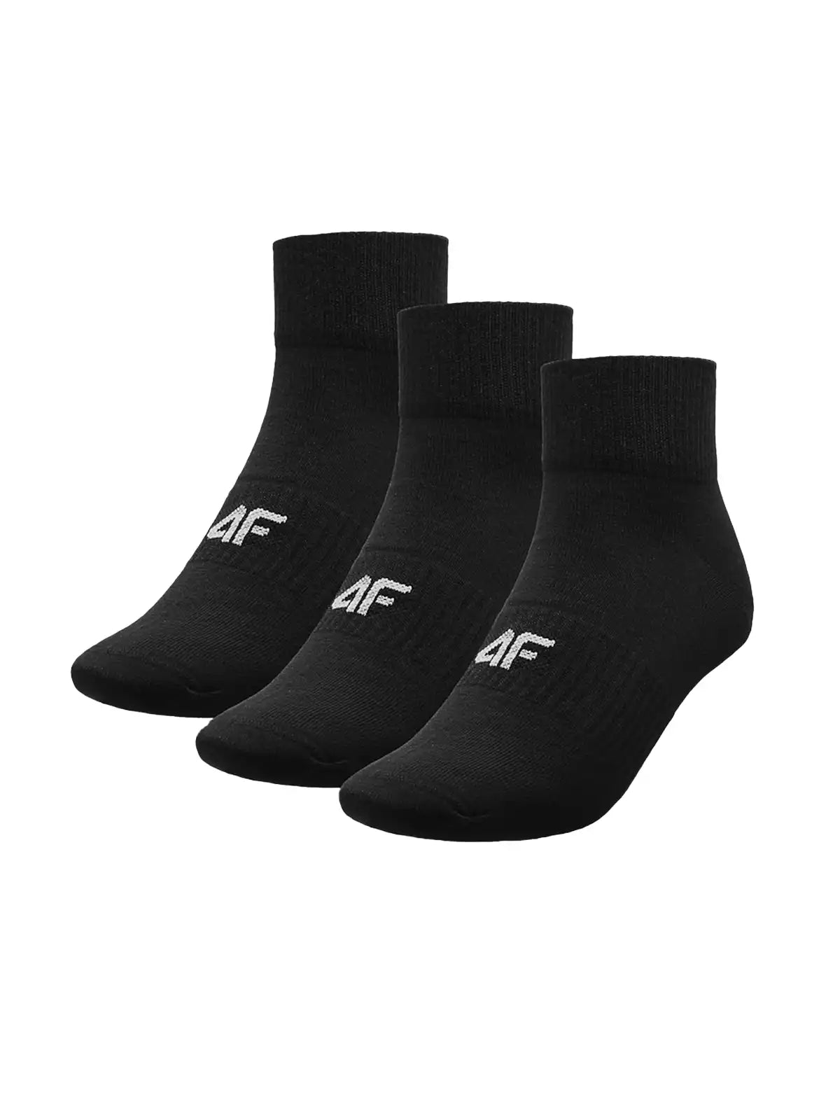 Șosete 4F cas F726 4FWMM00USOCF726 (3pack) deep black