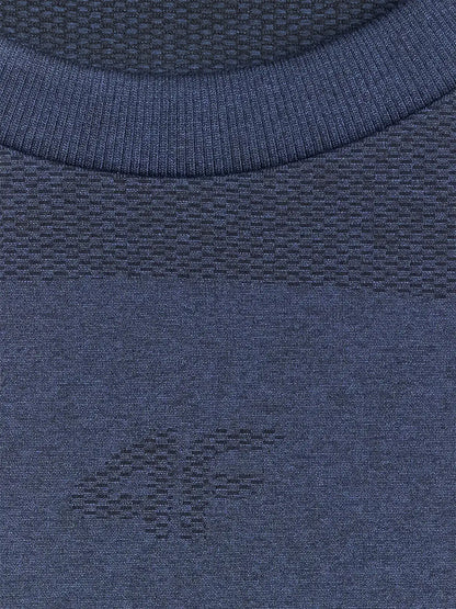 Мужской лонгслив термо 4F M237 4FWAW25USEAM237 navy melange