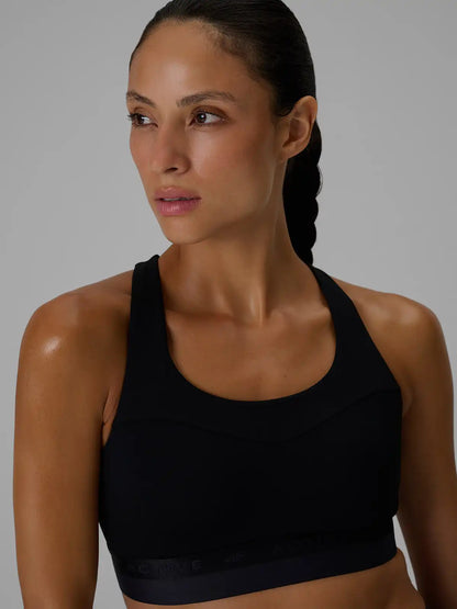 Бра для фитнеса 4F F252 4FWAW26USBAF252 deep black