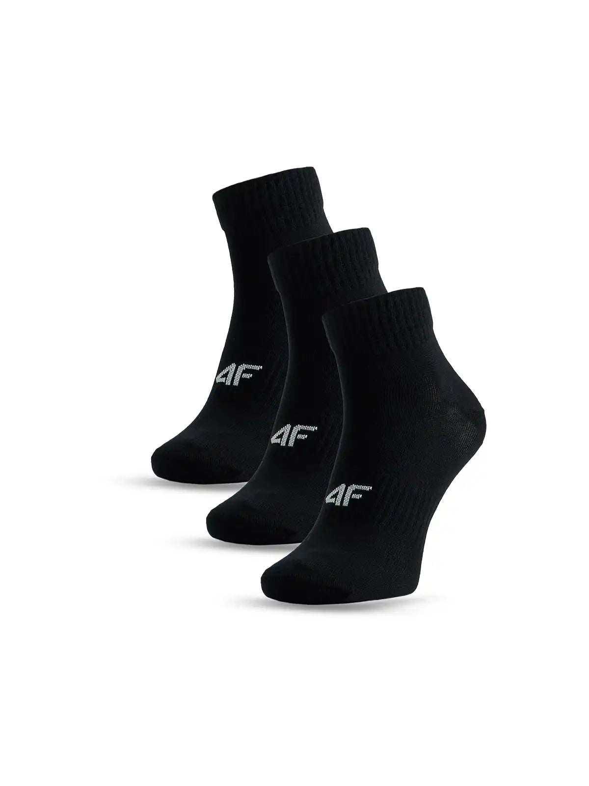 Șosete 4F cas M736 4FWMM00USOCM736 (3pack) deep black