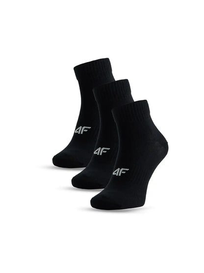Șosete 4F cas M736 4FWMM00USOCM736 (3pack) deep black