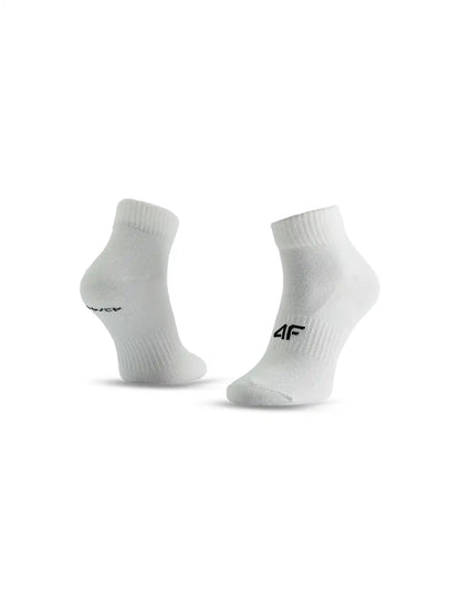 Șosete 4F cas M736 4FWMM00USOCM736 (3pack) white