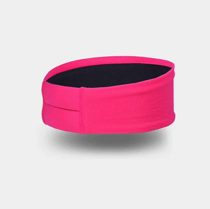 Bandă pentru cap pentru alergare 4F cap band u052 4faw23abanu052 hot pink