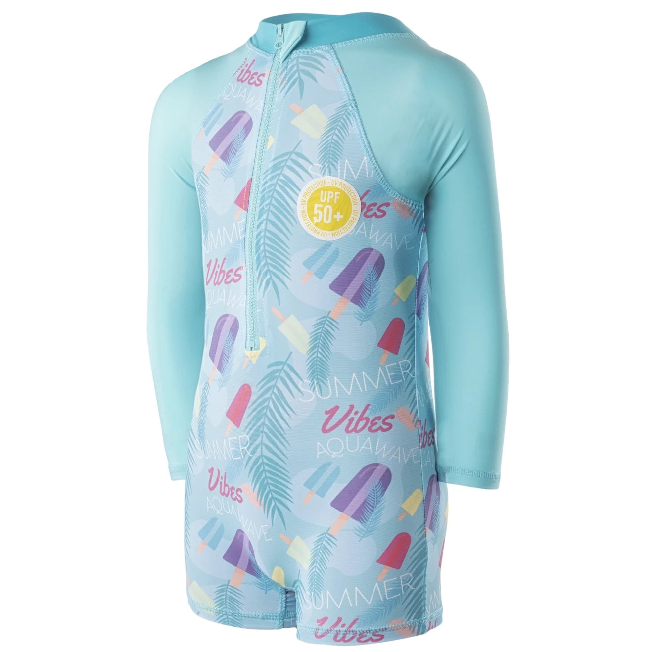 Costum de baie pentru copii aquawave uvio baby ice ream print