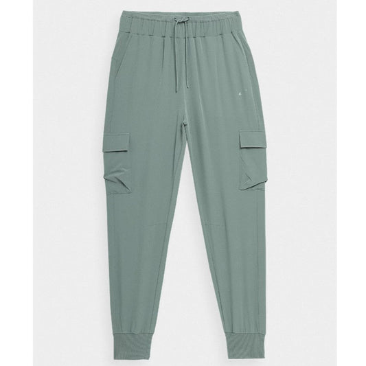 Pantaloni Casual 4F H4L22-SPDC010 Olive