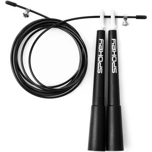 Скакалка Spokey Crosfit II Black 834195