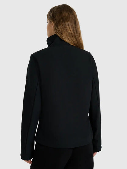 Jacheta rezistentă la vânt pentru femei  4F  F394 4FWAW25TSOFF394 deep black 