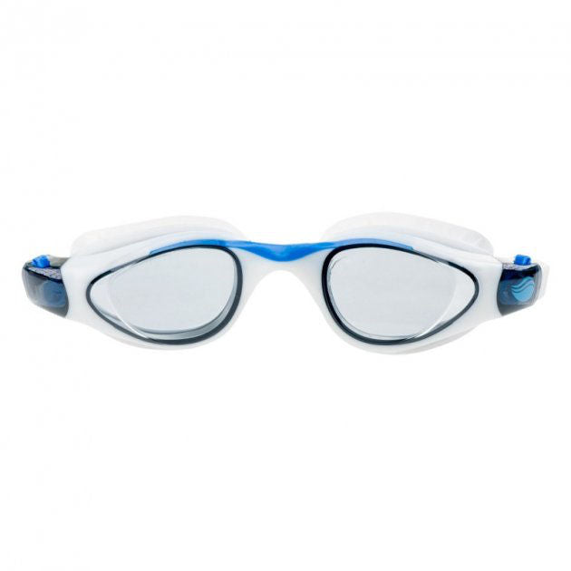 Очки для плавания Iguana buzzard white/blue/smoky