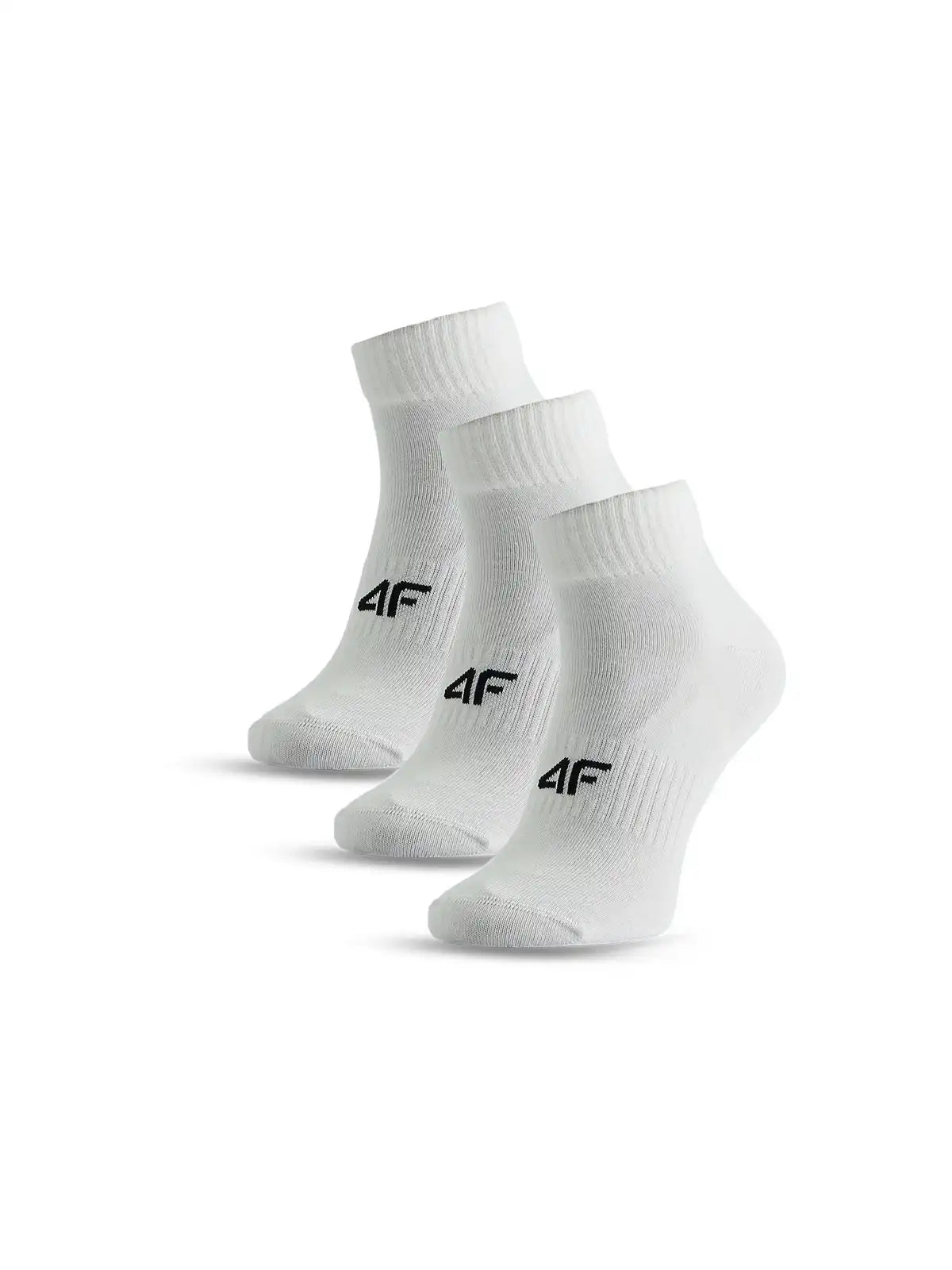 Șosete 4F cas M736 4FWMM00USOCM736 (3pack) white