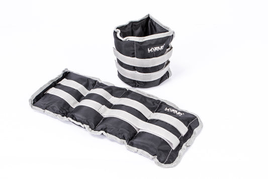 Утяжелители Wrist Ankle Weight 3kgx2 LiveUp LS3011