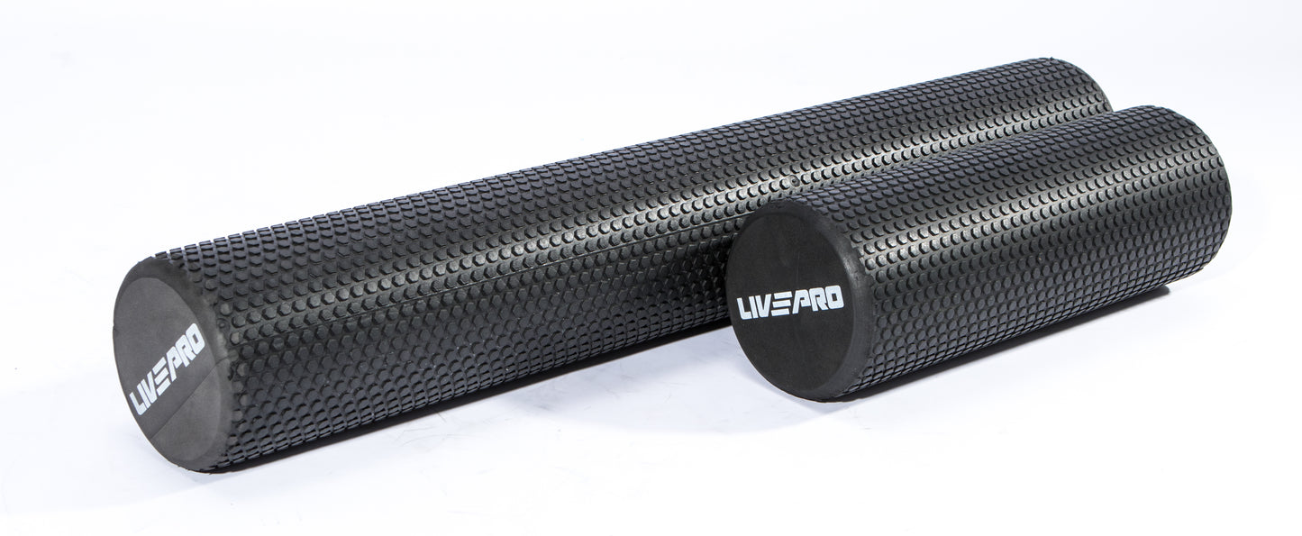 Массажный ролик LivePro LP8230/45/BK