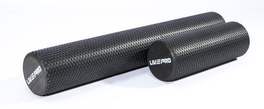 Массажный ролик LivePro LP8230/45/BK