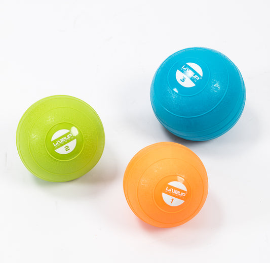 Медбол мягкий LiveUp Soft weight ball LS3003