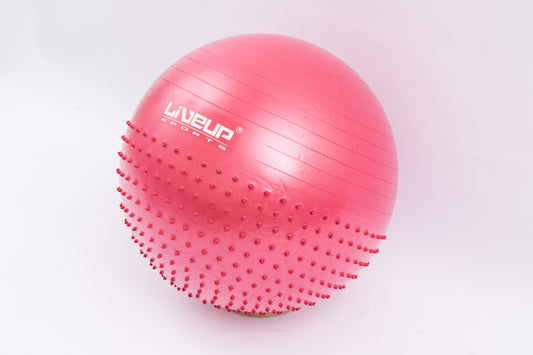 Fitball massage LiveUp LS3569/RD