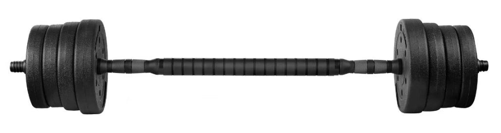 Набор гантелей и штанги Spokey PONDUS 30 2x15kg 944225