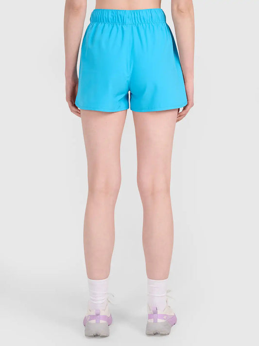 Pantaloni scurți de plajă pentru femei 4F F160 4FWSS26UBDSF160 blue