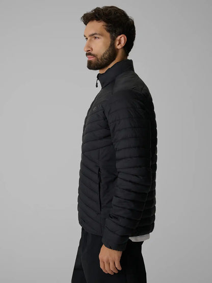 Jachetă de puf pentru bărbați 4F  M0934 4FWAW26TDJAM0934 deep black