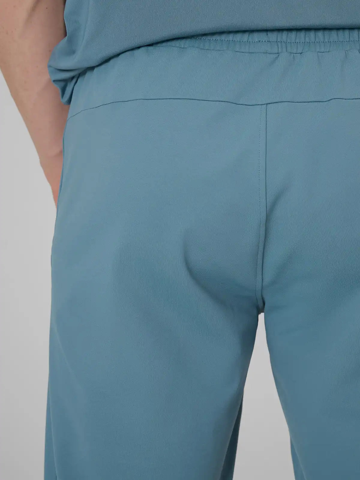 Pantaloni sportivi pentru bărbați 4F M1046 4FWSS26TFTRM1046 denim melange