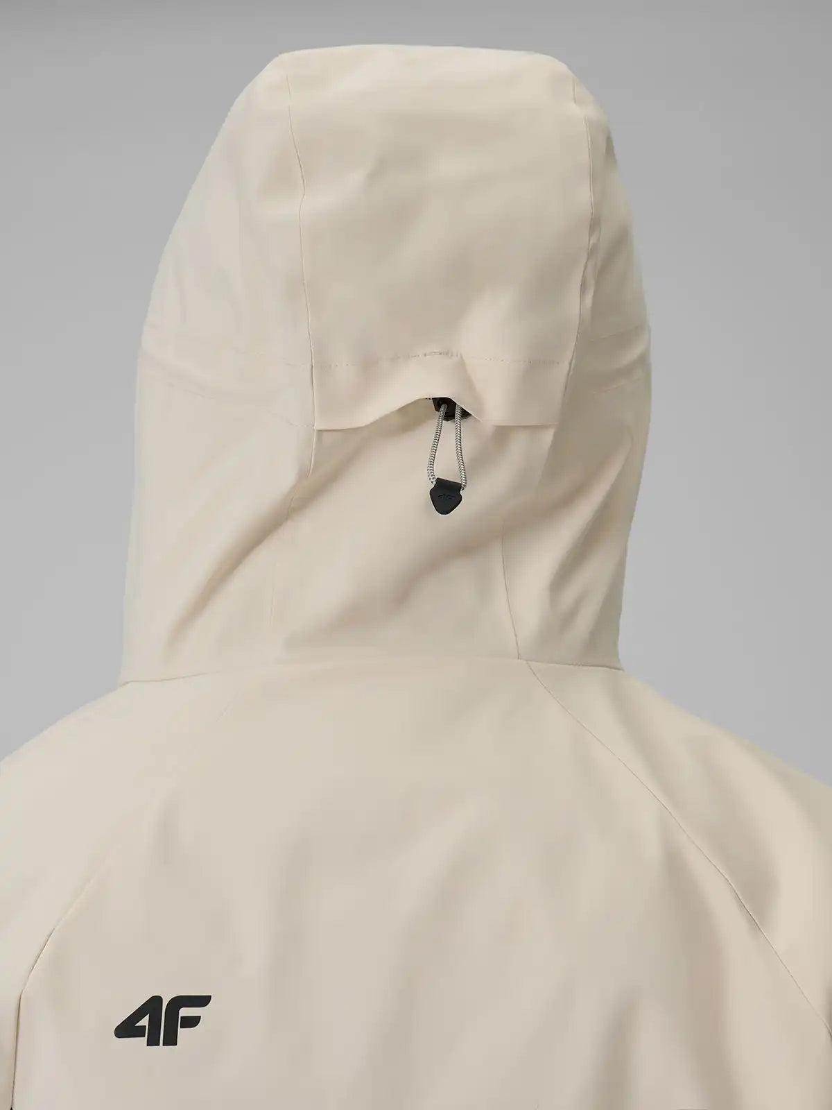 Geacă de ski pentru femei 4F F1222 4FWAW26TTJAF1222 off white