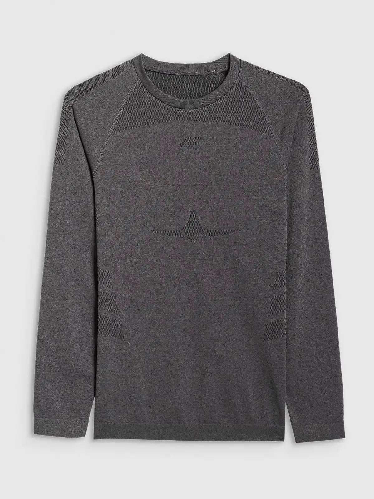 Мужской лонгслив термо 4F M237 4FWAW25USEAM237 black melange