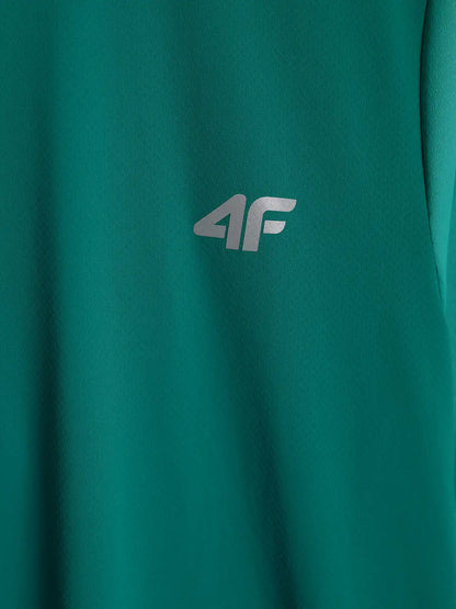Tricou de alergare pentru bărbați 4F M2276 4FWAW26TFTSM2276 teal