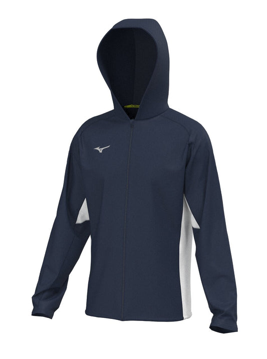 Hanorac de alergare pentru bărbați Mizuno MZNRB Micro Hoodie Jacket (M) 32EEB571 14