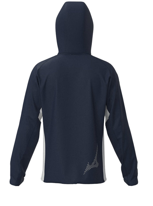 Мужской батник для бега Mizuno MZNRB Micro Hoodie Jacket (M) 32EEB571 14
