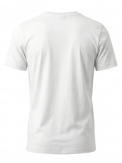 Tricou pentru bărbați casual 4F M3342 4FWMM00TTSHM3342 white