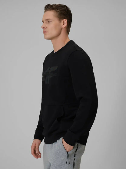 Мужской джемпер 4F M2237 4FWSS26TSWSM2237 deep black