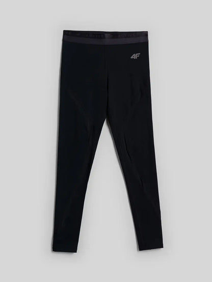 Женские леггинсы для фитнеса 4F  F475 4FWAW26TFTIF475 deep black