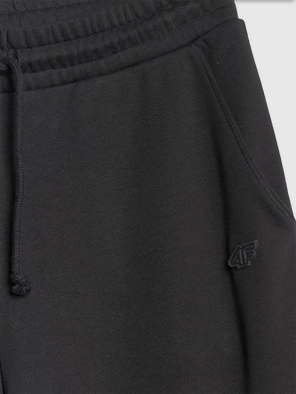 Женские штаны casual 4F F1204 4FWAW25TTROF1204 deep black