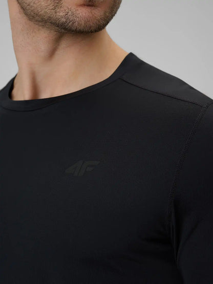 Tricou de antrenament pentru bărbați 4F M1785 4FWSS26TFTSM1785 deep black