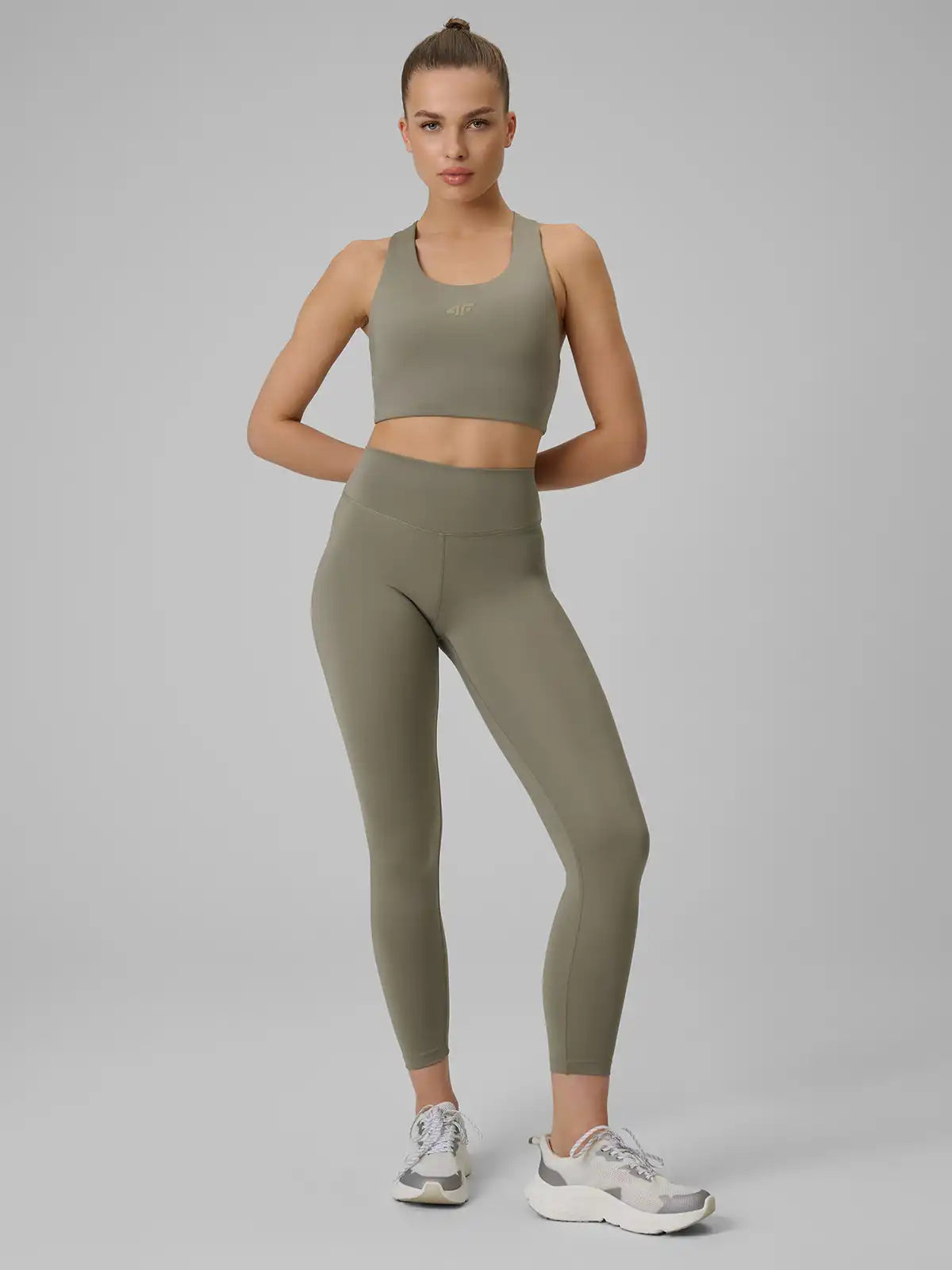 Бра для фитнеса 4F F219 4FWSS26USBAF219 green