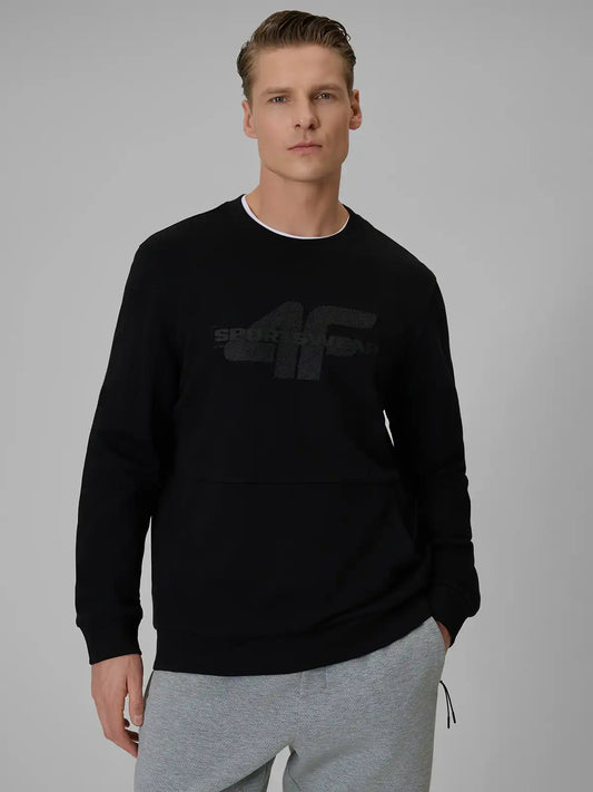 Мужской джемпер 4F M2237 4FWSS26TSWSM2237 deep black