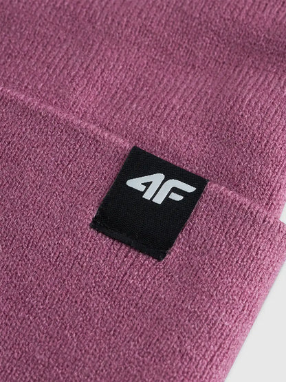 Шапка 4F U674 4FWAW25ACAPU674  dark pink