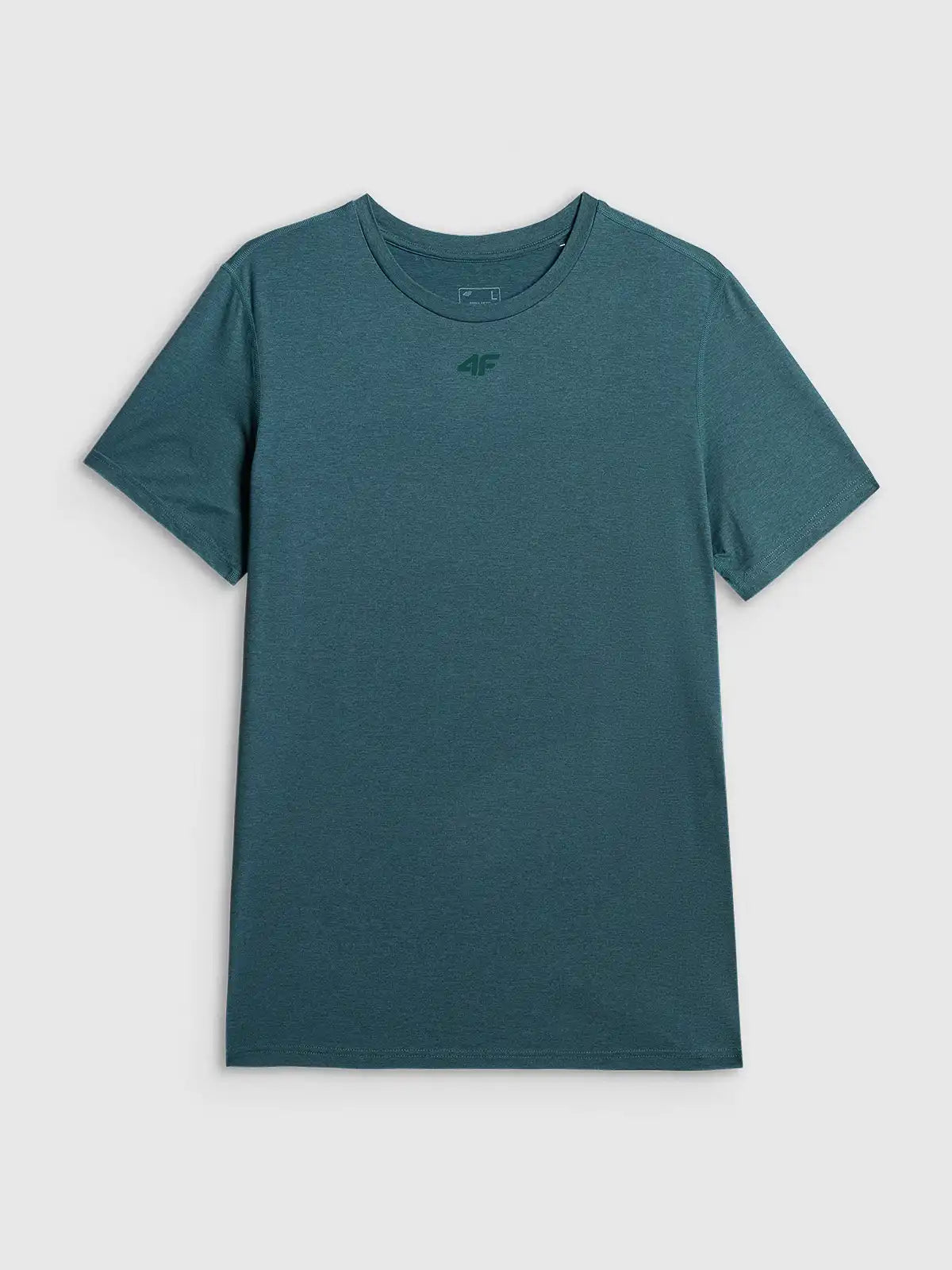 Мужская футболка для тренировок 4F M1786 4FWSS26TFTSM1786 green melange