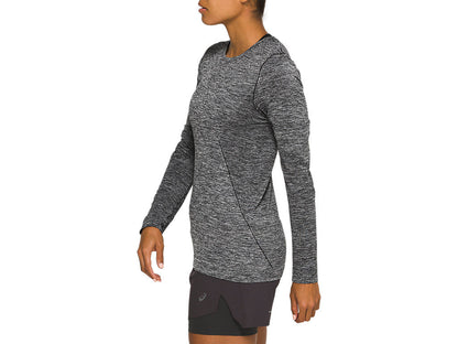 Спортивный лонгслив asics race seamless ls