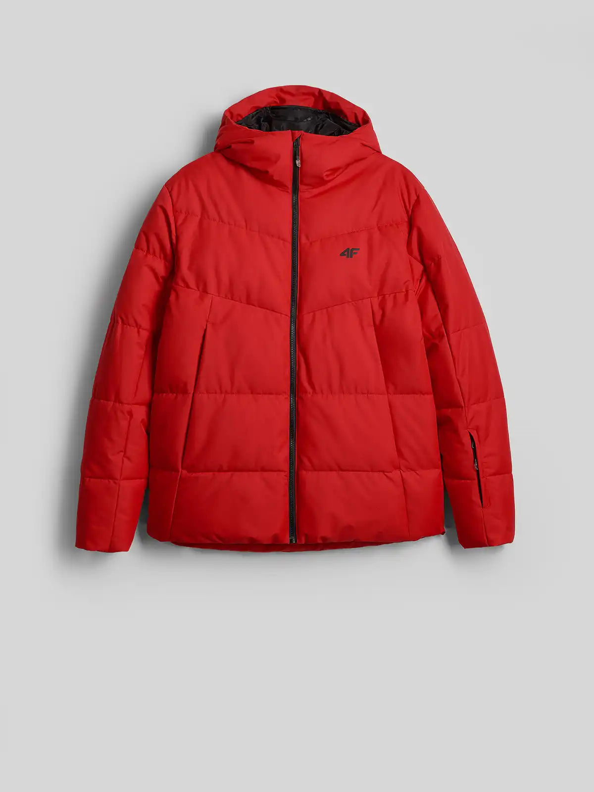 Geacă de ski pentru bărbați 4F M1204 4FWAW26TTJAM1204 red