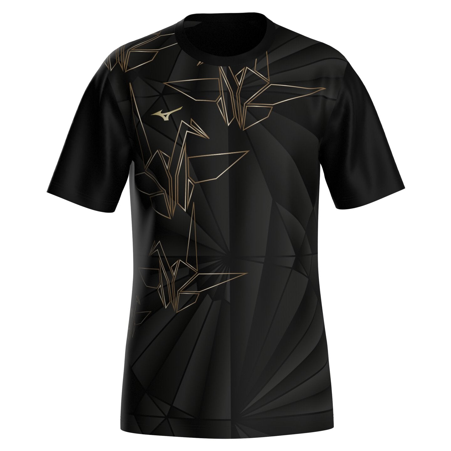 Мужская футболка для бега Mizuno Graphic Short Sleeve Tee(M) J2GAD054 99