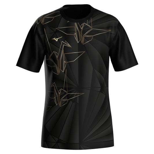 Мужская футболка для бега Mizuno Graphic Short Sleeve Tee(M) J2GAD054 99