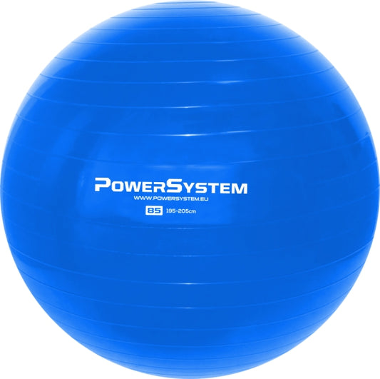 Fitball  Power System pro 75cm-blue