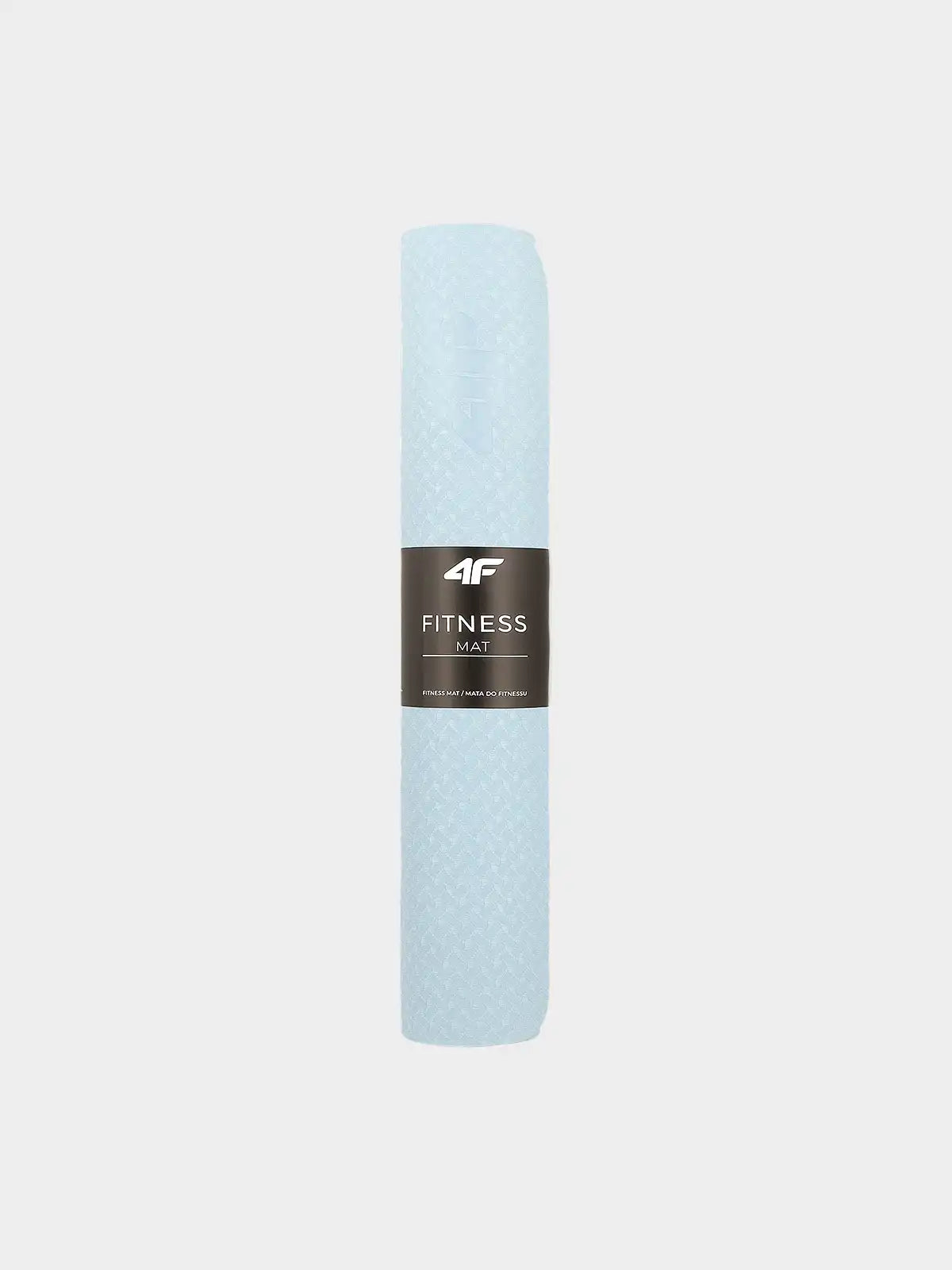 Коврик тренировочный 4F U034 4FRMM00AMATU034 light blue