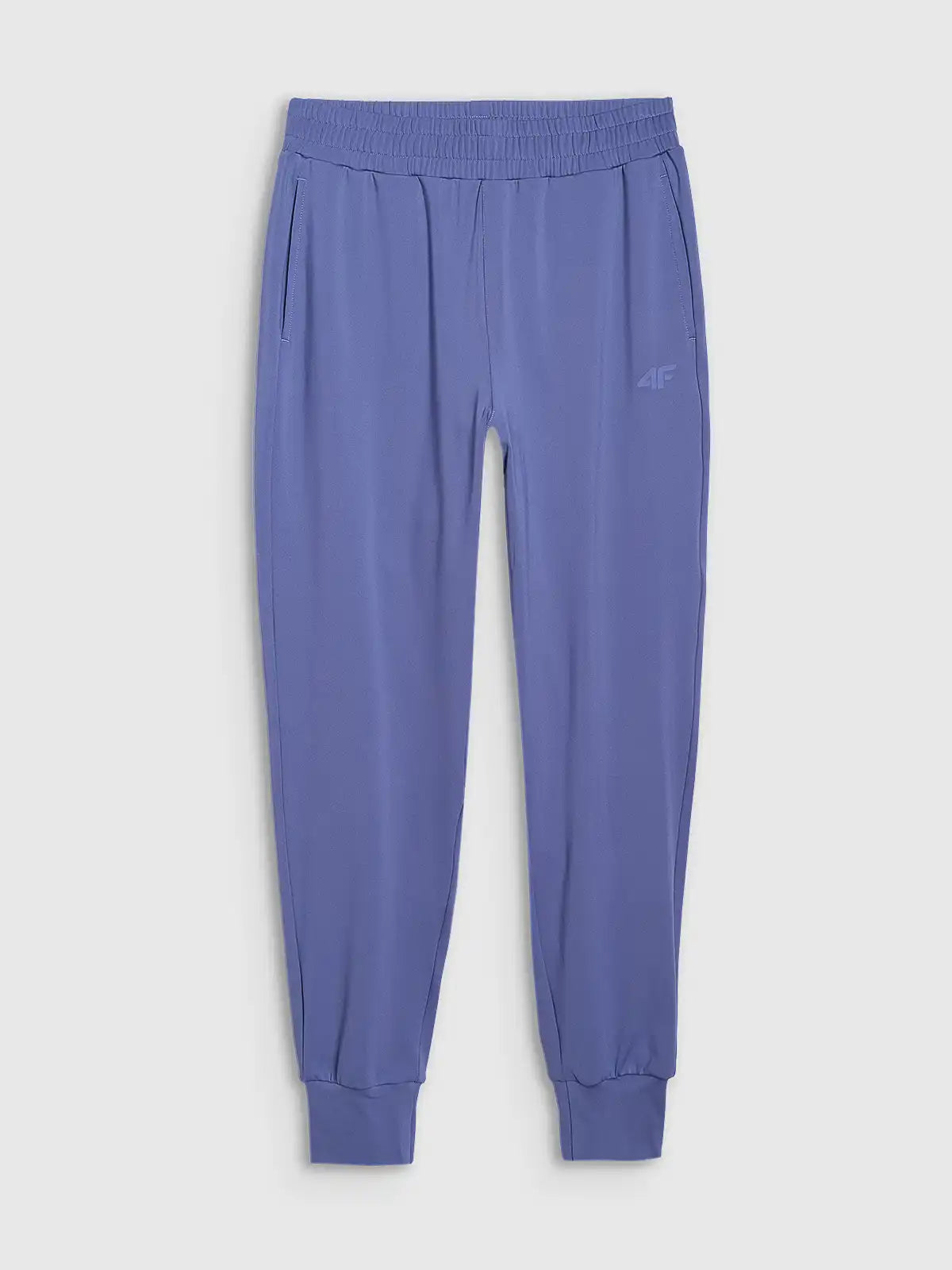Pantaloni sport pentru femei 4F F0934 4FWAW25TFTRF0934 navy
