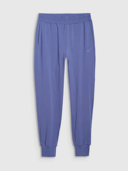 Pantaloni sport pentru femei 4F F0934 4FWAW25TFTRF0934 navy