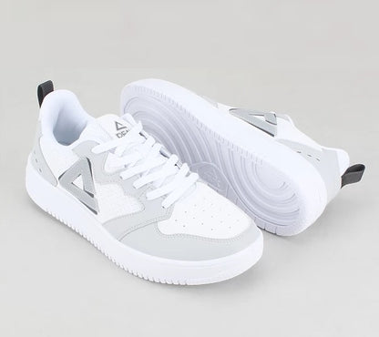 Adidași pentru bărbați Peak Casual E242447B lt.grey/white